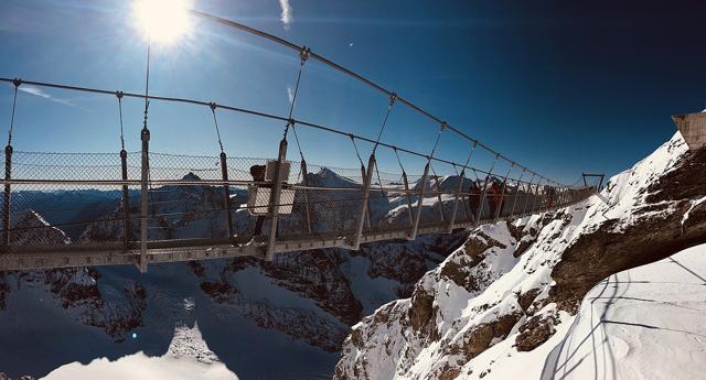 Titlis Cliff Walk